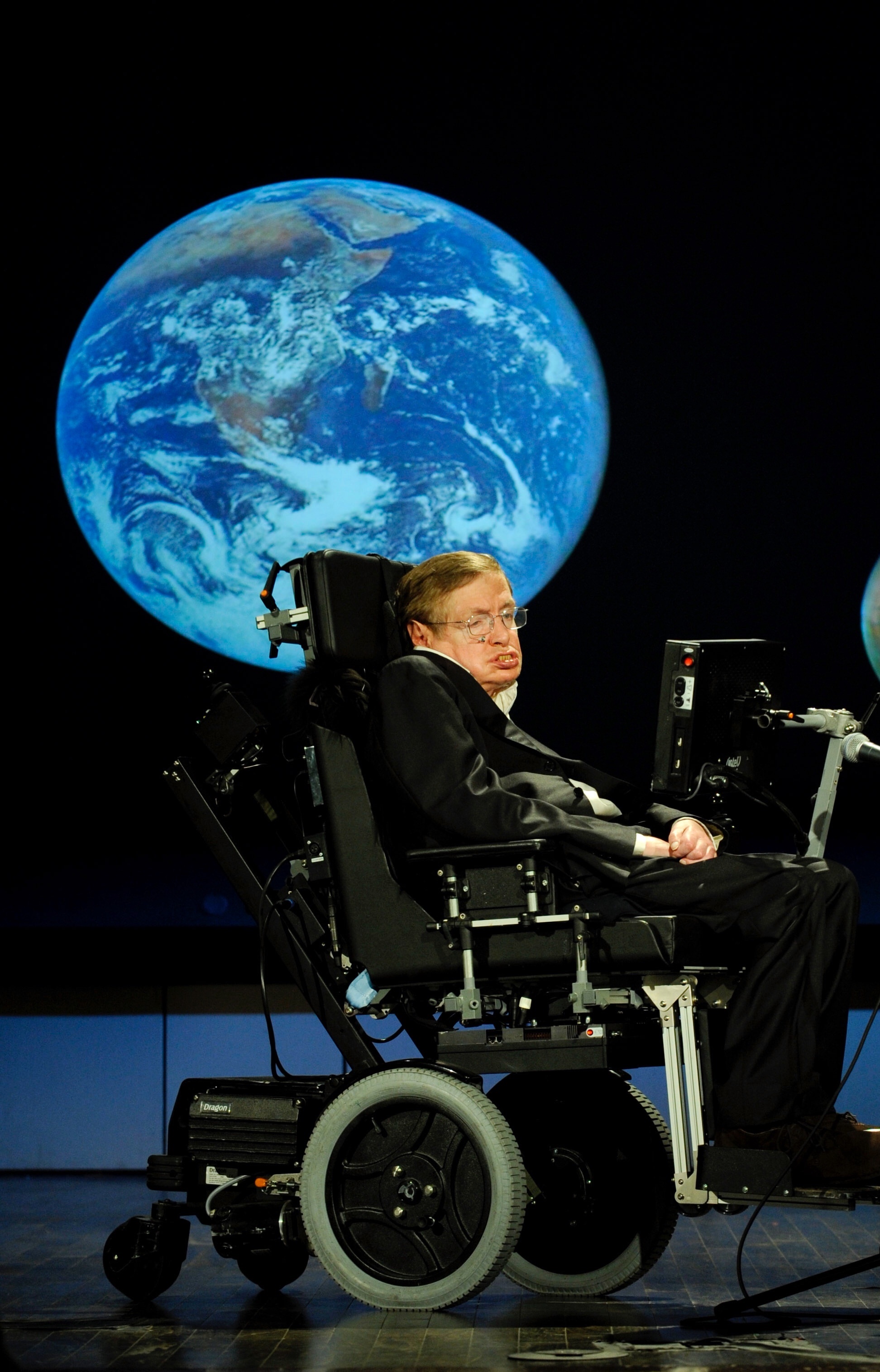 Stephen Hawking NASA 50th